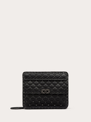 Sac à clous moyen Valentino Garavani Rockstudt en cuir nappa noir