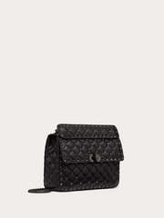 Sac à clous moyen Valentino Garavani Rockstudt en cuir nappa noir