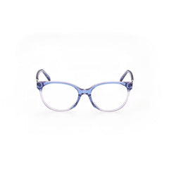Emilio Pucci Brillengestell aus blauem Acetat