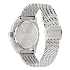 Montre Adidas en acier inoxydable gris