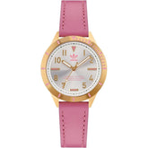 Montre Adidas multicolore en cuir
