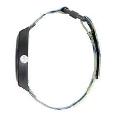 Adidas Multicolor Stoffuhr