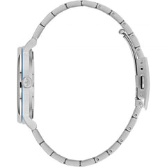 Montre Adidas en acier inoxydable gris