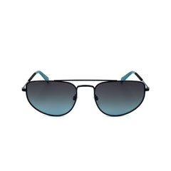 Levi's Sonnenbrille aus goldenem Edelstahl