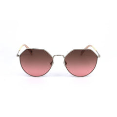 Levi's Sonnenbrille aus goldenem Edelstahl