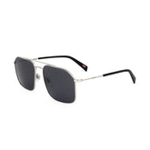 Lunettes de soleil Levi's en acier inoxydable noir