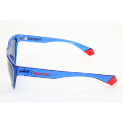 Polaroid Sonnenbrille aus blauem Harz