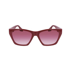 Lunettes de soleil Converse rouges injectées