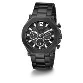Montre Guess en acier inoxydable noir