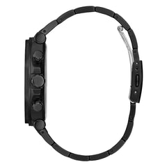 Guess Uhr aus schwarzem Edelstahl