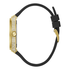 Montre Guess en synthétique noir