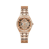 Montre Guess multicolore en acier inoxydable