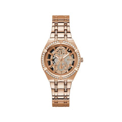 Montre Guess multicolore en acier inoxydable