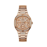 Montre Guess multicolore en acier inoxydable