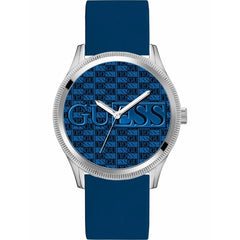 Montre Guess bleue synthétique