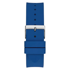 Montre Guess bleue synthétique