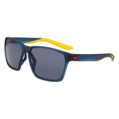 Lunettes de soleil Nike bleues injectées