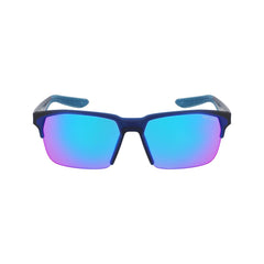 Lunettes de soleil Nike bleues injectées
