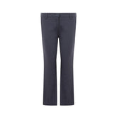 Pantalon Lardini Chic en Lin Bleu