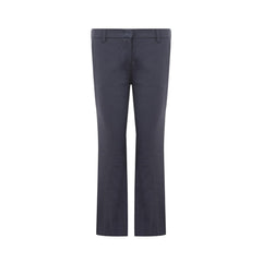 Blaue Leinenhose von Lardini Chic