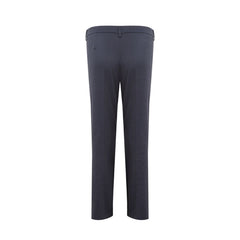 Blaue Leinenhose von Lardini Chic