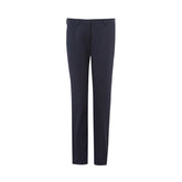 Lardini Pantalon élégant en laine bleue pour femme