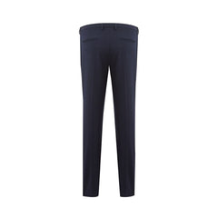 Lardini Pantalon élégant en laine bleue pour femme