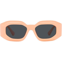 Lunettes de soleil Versace en acétate multicolore