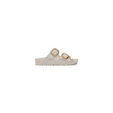 Birkenstock White EVA Foam Slippers