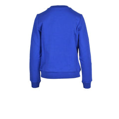 Moschino blauer Baumwollpullover