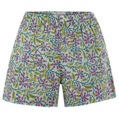 MC2 Saint Barth Grüne Baumwollshorts