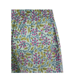 MC2 Saint Barth Grüne Baumwollshorts