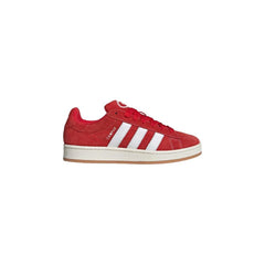 Adidas Sneaker aus rotem Polyethylen