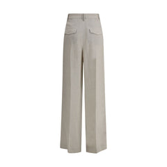 Brunello Cucinelli Linen Pants