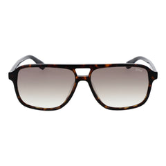 Lunettes de soleil BMW marron pour homme