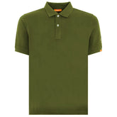Polo en coton vert Suns