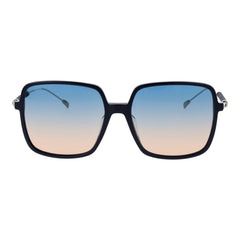 Lunettes de soleil bleues Tod's pour femmes