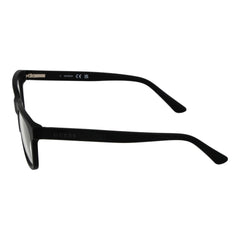 Monture de lunettes unisexe noire Guess