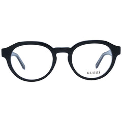 Monture de lunettes unisexe noire Guess