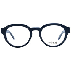 Monture de lunettes unisexe bleue Guess