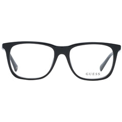 Monture de lunettes unisexe noire Guess