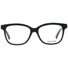 Monture de lunettes unisexe noire Guess