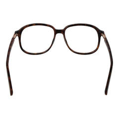 Monture de lunettes unisexe marron Guess