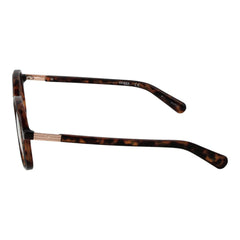 Monture de lunettes unisexe marron Guess
