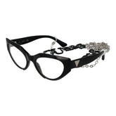 Monture de lunettes Guess pour femme noire