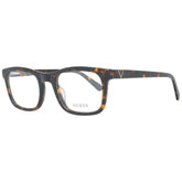 Monture de lunettes Guess marron pour homme