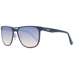 Lunettes de soleil BMW noires pour hommes
