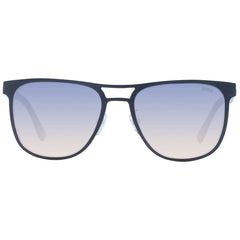 Lunettes de soleil BMW noires pour hommes