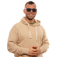 Lunettes de soleil Harley-Davidson bleues pour hommes