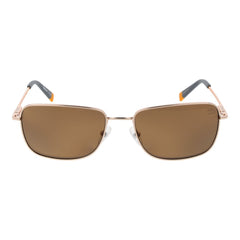 Timberland Gold Herren-Sonnenbrille